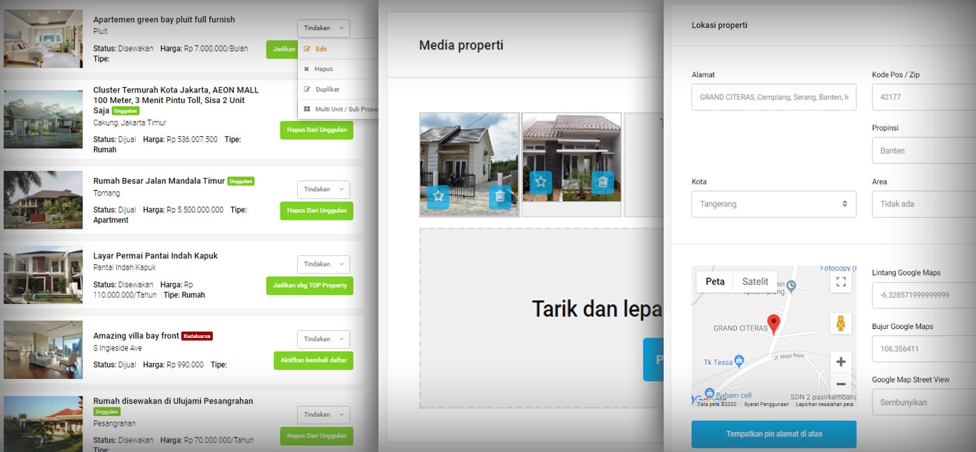 Pasang iklan yang mudah & cepat